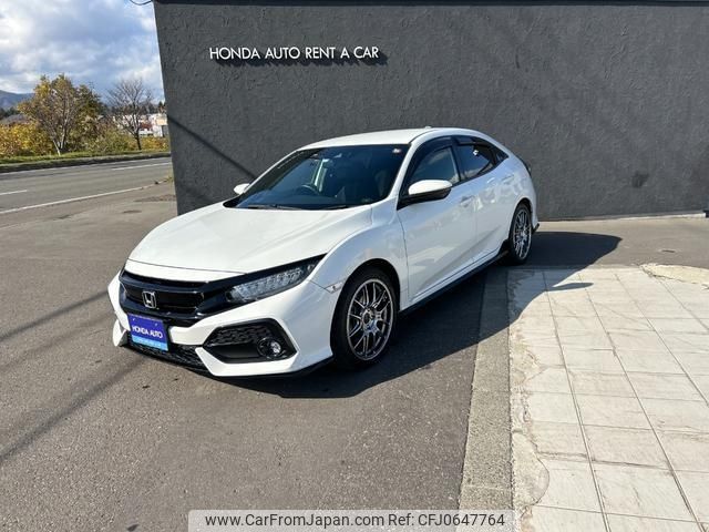 honda civic 2017 -HONDA--Civic FK7--1001874---HONDA--Civic FK7--1001874- image 1