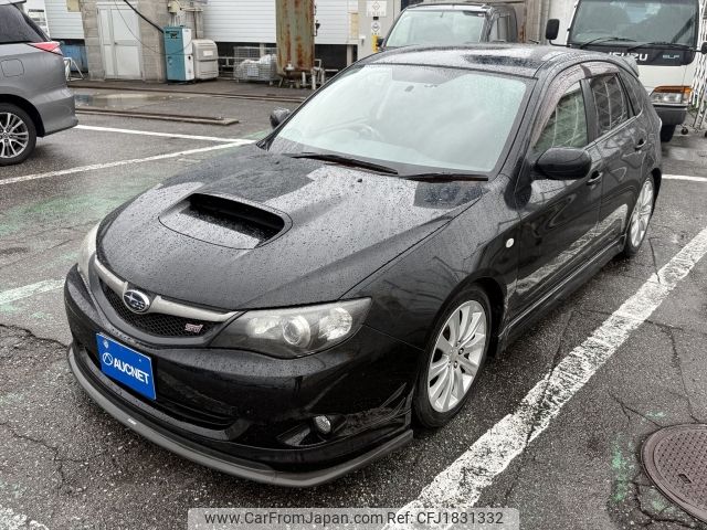 subaru impreza-wagon 2008 CFJ1831332 image 1
