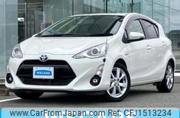 toyota aqua 2015 CFJ1513234