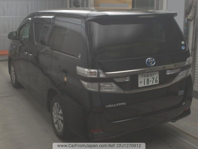toyota vellfire 2012 -TOYOTA 【京都 301ﾔ1876】--Vellfire ATH20W--8003812---TOYOTA 【京都 301ﾔ1876】--Vellfire ATH20W--8003812- image 2