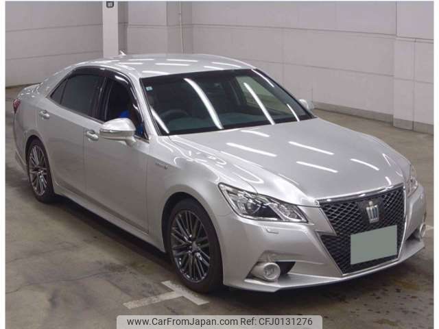 toyota crown 2015 -TOYOTA 【栃木 330ﾄ1571】--Crown DAA-AWS210--AWS210-6091655---TOYOTA 【栃木 330ﾄ1571】--Crown DAA-AWS210--AWS210-6091655- image 1