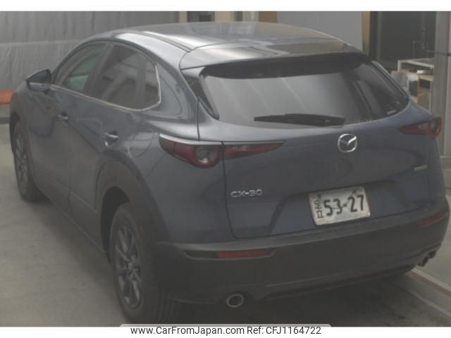 mazda cx-3 2020 quick_quick_5BA-DMEP_106461 image 2