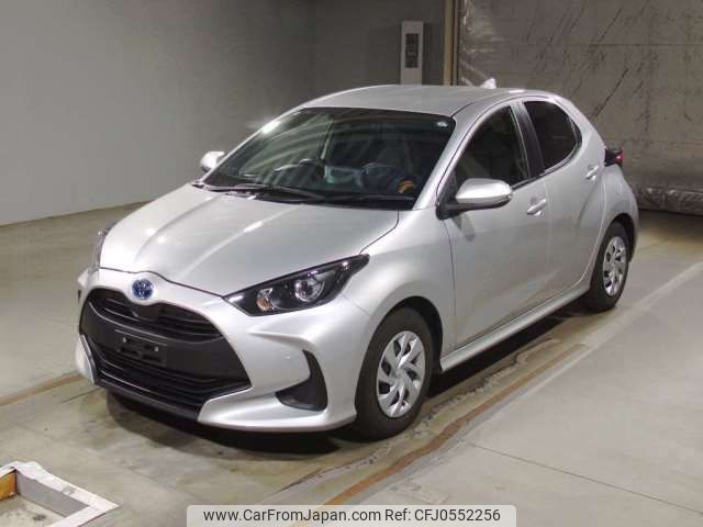 toyota yaris 2021 -TOYOTA--Yaris 6AA-MXPH10--MXPH10-2078983---TOYOTA--Yaris 6AA-MXPH10--MXPH10-2078983- image 1