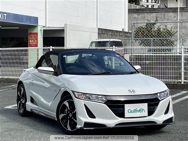 honda s660 2015 -HONDA--S660 DBA-JW5--JW5-1001647---HONDA--S660 DBA-JW5--JW5-1001647- image 1