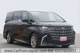 toyota alphard 2024 CFJ1600857