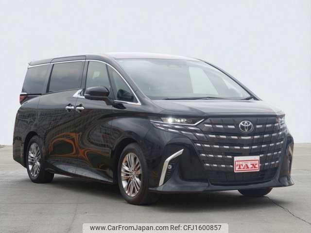 toyota alphard 2024 CFJ1600857 image 1