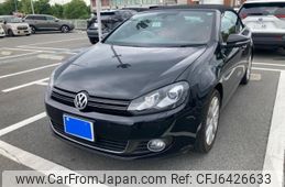 volkswagen golf-convertible 2012 CFJ6426633