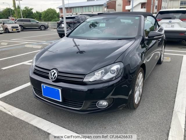 volkswagen golf-convertible 2012 CFJ6426633 image 1