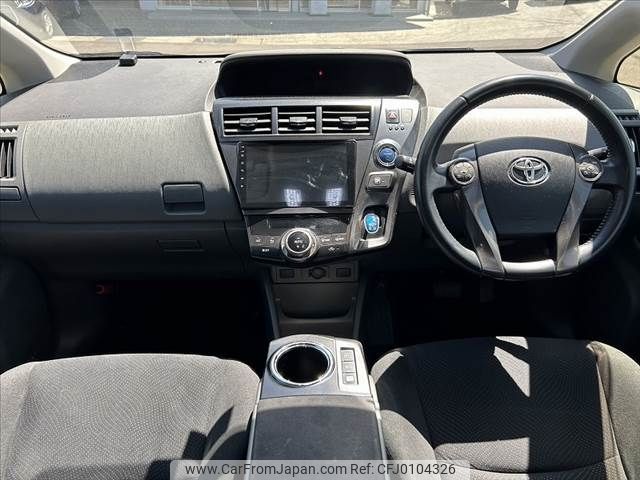 toyota prius-α 2014 -TOYOTA--Prius α DAA-ZVW41--ZVW41-0006273---TOYOTA--Prius α DAA-ZVW41--ZVW41-0006273- image 2