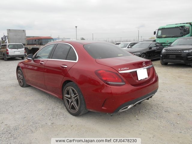 mercedes-benz c-class 2019 -MERCEDES-BENZ--Benz C Class LDA-205014--WDD2050142R4587**---MERCEDES-BENZ--Benz C Class LDA-205014--WDD2050142R4587**- image 2