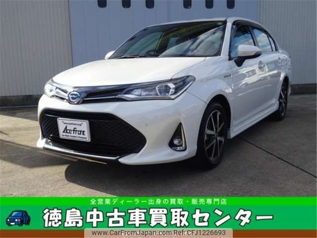 toyota corolla-axio 2018 -TOYOTA 【徳島 500ﾘ7080】--Corolla Axio DAA-NKE165--NKE165-7203888---TOYOTA 【徳島 500ﾘ7080】--Corolla Axio DAA-NKE165--NKE165-7203888- image 1