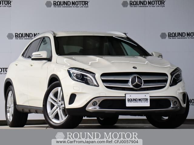 mercedes-benz gla-class 2014 quick_quick_DBA-156942_WDC1569422J054289 image 1