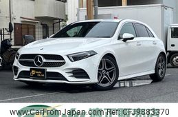 mercedes-benz a-class 2019 quick_quick_3DA-177012_WDD1770122J107475