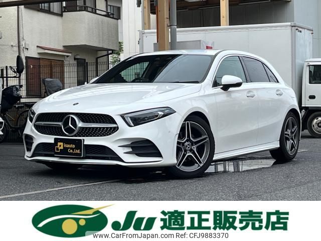 mercedes-benz a-class 2019 quick_quick_3DA-177012_WDD1770122J107475 image 1