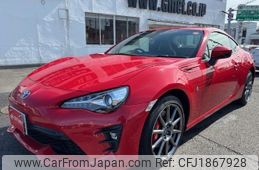 toyota 86 2021 CFJ1867928