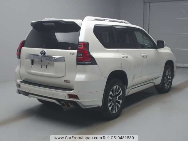 toyota land-cruiser-prado 2021 -TOYOTA--Land Cruiser Prado 3BA-TRJ150W--TRJ150-0136922---TOYOTA--Land Cruiser Prado 3BA-TRJ150W--TRJ150-0136922- image 2