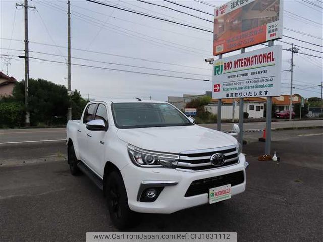 toyota hilux 2019 CFJ1831112 image 2
