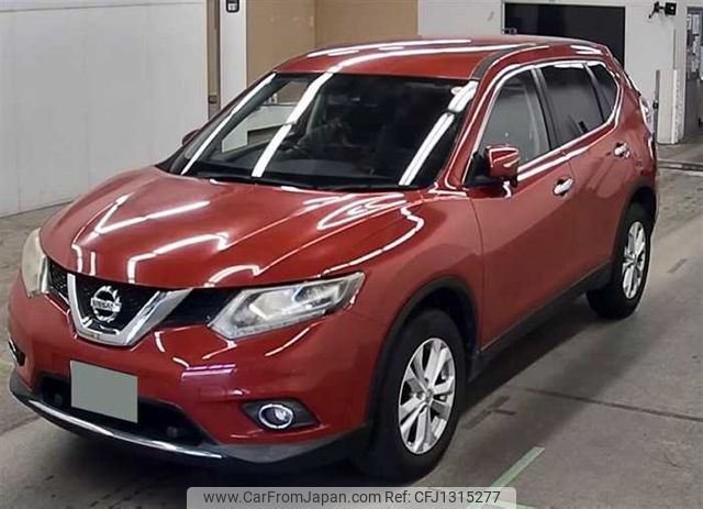nissan x-trail 2015 23886 image 2