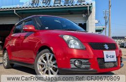 suzuki swift 2009 quick_quick_CBA-ZC31S_ZC31S-250247