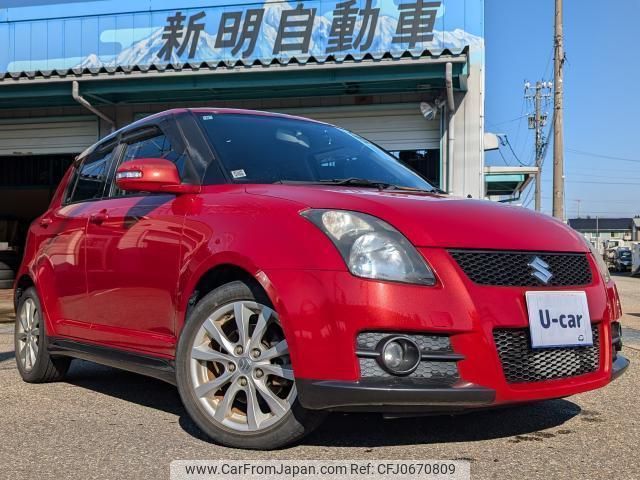 suzuki swift 2009 quick_quick_CBA-ZC31S_ZC31S-250247 image 1