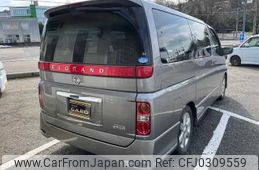 nissan elgrand 2009 TE4900