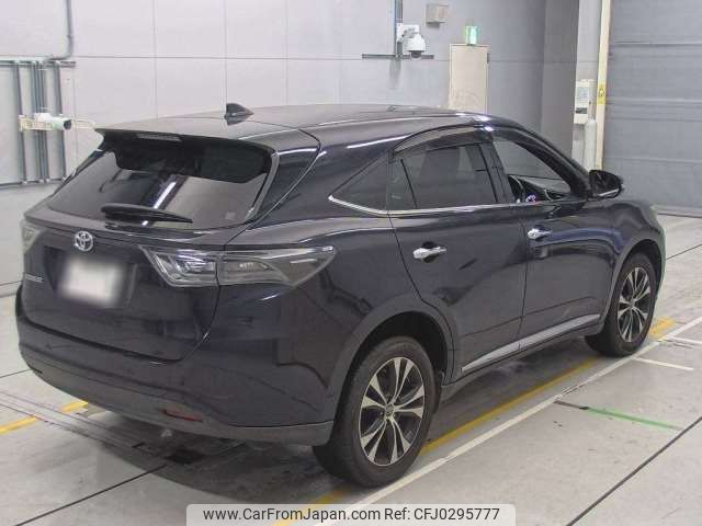 toyota harrier 2015 -TOYOTA 【倉敷 383ﾈ 3】--Harrier DBA-ZSU60W--ZSU60-0069677---TOYOTA 【倉敷 383ﾈ 3】--Harrier DBA-ZSU60W--ZSU60-0069677- image 2