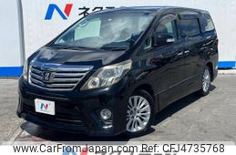 toyota alphard 2012 -TOYOTA--Alphard DBA-ANH20W--ANH20-8204909---TOYOTA--Alphard DBA-ANH20W--ANH20-8204909-