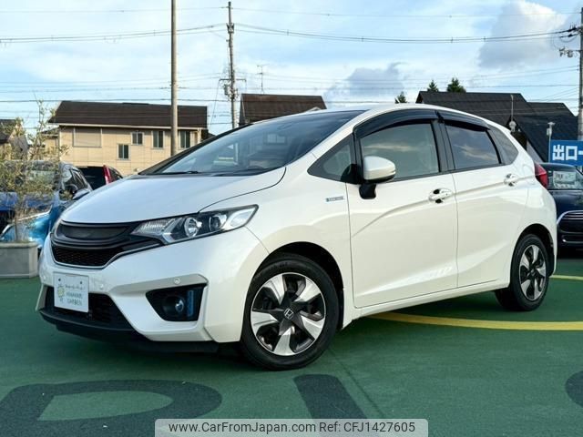 honda fit-hybrid 2016 quick_quick_DAA-GP5_GP5-1207197 image 1