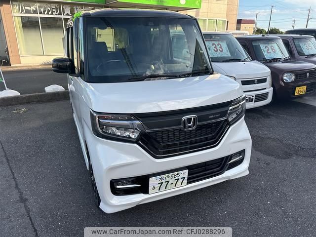 honda n-box 2020 -HONDA 【水戸 585ｷ7777】--N BOX JF3--2227099---HONDA 【水戸 585ｷ7777】--N BOX JF3--2227099- image 1