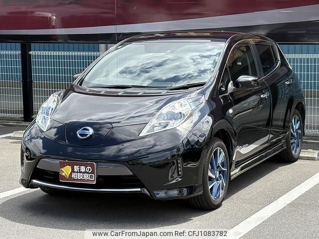 nissan leaf 2017 -NISSAN 【名変中 】--Leaf AZE0--224712---NISSAN 【名変中 】--Leaf AZE0--224712- image 1