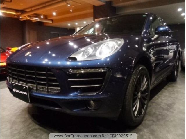 porsche macan 2014 -PORSCHE--Porsche Macan 95BCTM--WP1ZZZ95ZFLB64588---PORSCHE--Porsche Macan 95BCTM--WP1ZZZ95ZFLB64588- image 1