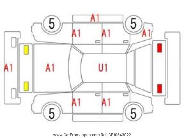 lexus ct 2020 -LEXUS--Lexus CT DAA-ZWA10--ZWA10-2362042---LEXUS--Lexus CT DAA-ZWA10--ZWA10-2362042- image 2