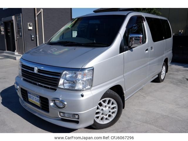 2001 Nissan Elgrand GH-APWE50 4WD - Car Price $3,194