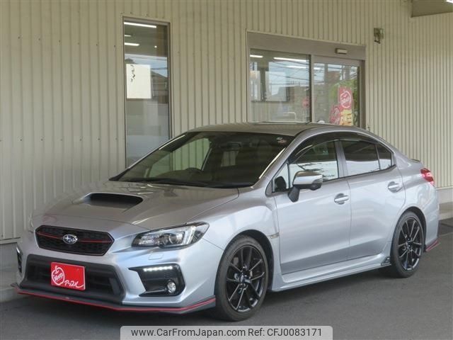 subaru wrx 2019 -SUBARU 【横浜 304ﾙ3555】--WRX VAG--035587---SUBARU 【横浜 304ﾙ3555】--WRX VAG--035587- image 1