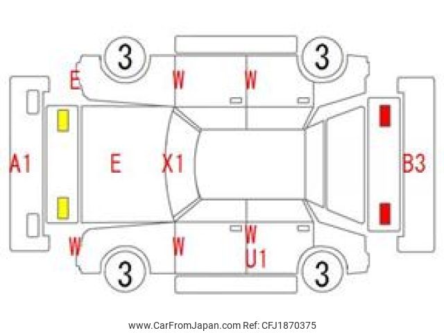 toyota crown 2004 CFJ1870375 image 2