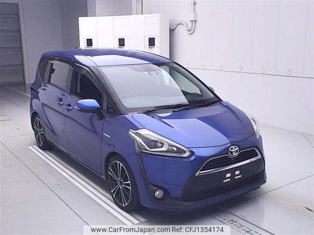 toyota sienta 2015 -TOYOTA--Sienta NHP170G-7009060---TOYOTA--Sienta NHP170G-7009060- image 1
