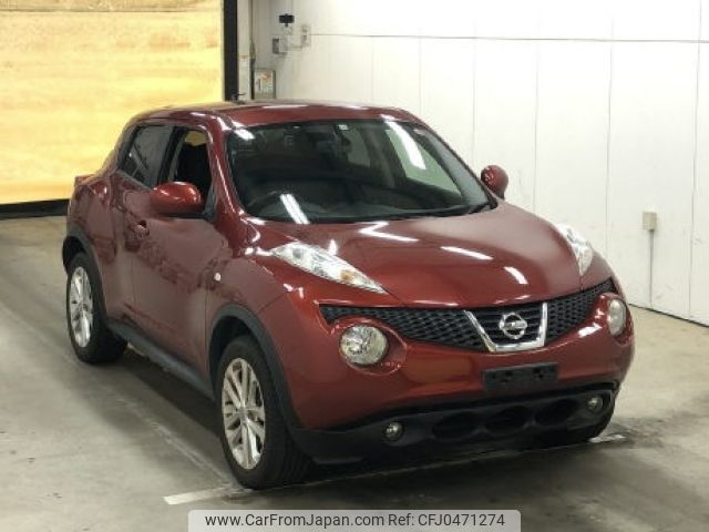 nissan juke 2011 -NISSAN--Juke YF15-052730---NISSAN--Juke YF15-052730- image 1