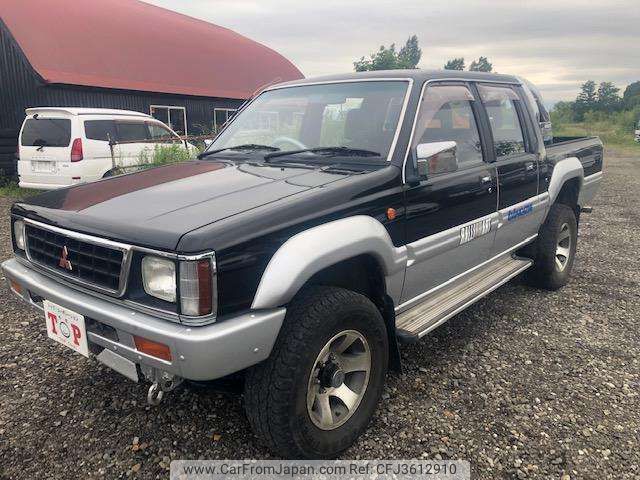 mitsubishi strada 1991 GOO_NET_EXCHANGE_0302901A30190819W001 image 1