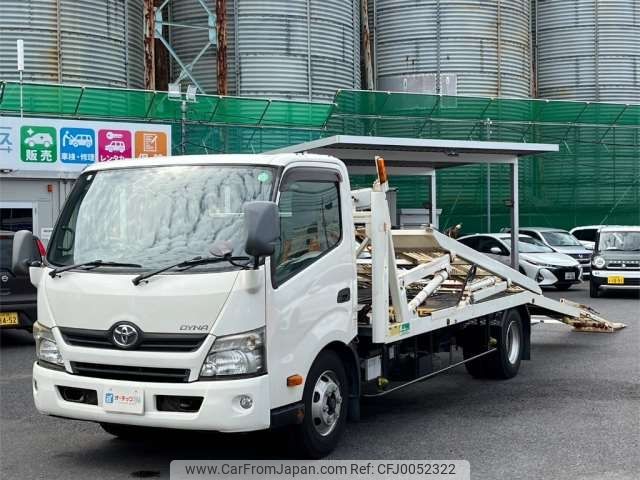 toyota dyna-truck 2012 -TOYOTA 【つくば 132ﾑ0055】--Dyna SDG-XZU730--XZU730-0001119---TOYOTA 【つくば 132ﾑ0055】--Dyna SDG-XZU730--XZU730-0001119- image 1