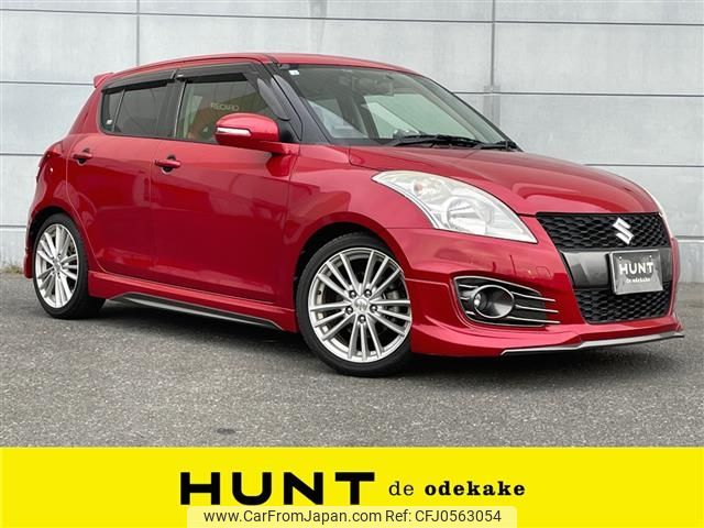 suzuki swift 2014 -SUZUKI--Swift CBA-ZC32S--ZC32S-306828---SUZUKI--Swift CBA-ZC32S--ZC32S-306828- image 1