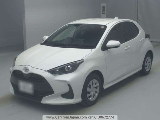 toyota yaris 2023 -TOYOTA--Yaris 5BA-KSP210--KSP210-0084153---TOYOTA--Yaris 5BA-KSP210--KSP210-0084153- image 1