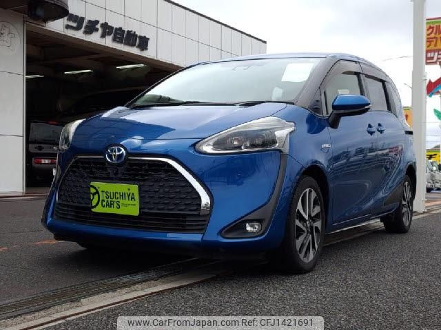 toyota sienta 2018 quick_quick_6AA-NHP170G_NHP170-7148876 image 1
