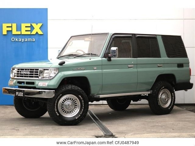 toyota land-cruiser-prado 1995 CFJ0487949 image 1