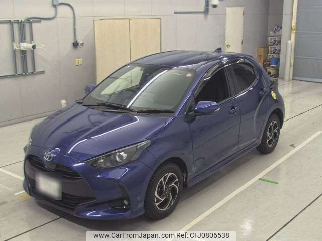 toyota yaris 2023 -TOYOTA 【横浜 533ﾆ 339】--Yaris 5BA-MXPA10--MXPA10-2073336---TOYOTA 【横浜 533ﾆ 339】--Yaris 5BA-MXPA10--MXPA10-2073336- image 1