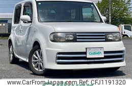 nissan cube 2009 -NISSAN--Cube DBA-NZ12--NZ12-008701---NISSAN--Cube DBA-NZ12--NZ12-008701-