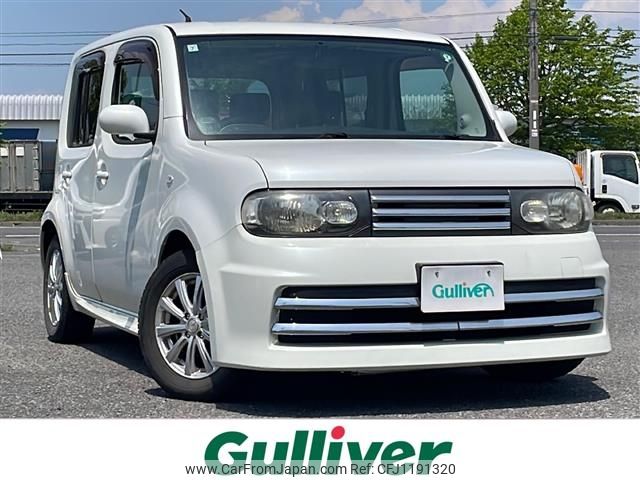 nissan cube 2009 -NISSAN--Cube DBA-NZ12--NZ12-008701---NISSAN--Cube DBA-NZ12--NZ12-008701- image 1