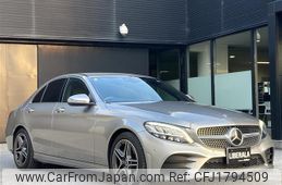 mercedes-benz c-class 2018 CFJ1794509