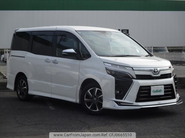 toyota voxy 2021 -TOYOTA--Voxy 3BA-ZRR80W--ZRR80-0696135---TOYOTA--Voxy 3BA-ZRR80W--ZRR80-0696135- image 1