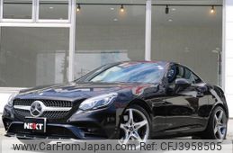 mercedes-benz slc 2017 quick_quick_DBA-172431_WDD1724312F141476