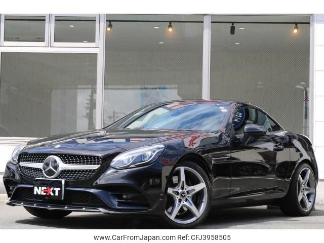 mercedes-benz slc 2017 quick_quick_DBA-172431_WDD1724312F141476 image 1